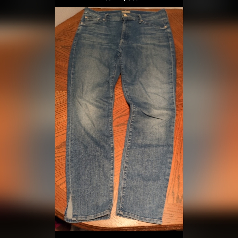 Mother Swooner Ankle Jeans